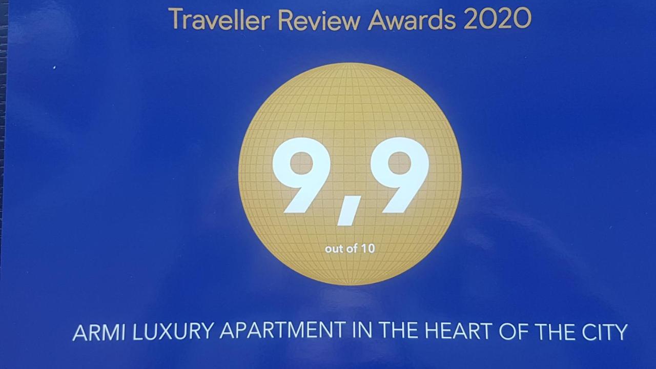 Armi Luxury Apartment In The Heart Of The City Hanya Dış mekan fotoğraf